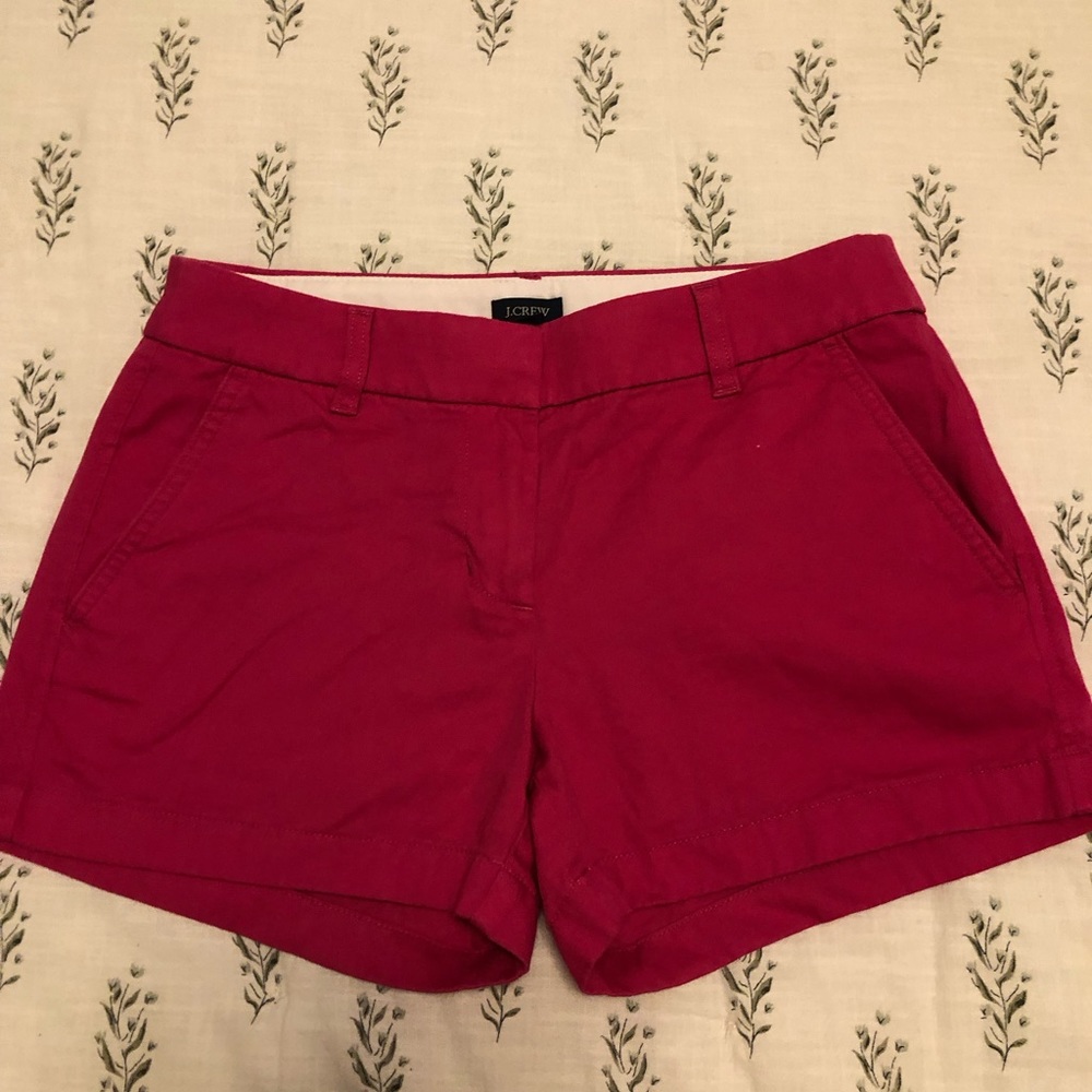 J Crew Chino Shorts